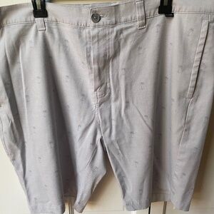 Travis Mathew Palm Print Golf Shorts